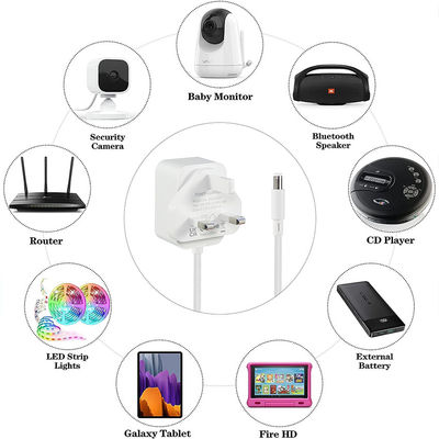 12V 3A Adaptador USB-C Tipo C Fuente de alimentación de carga con homologación CE