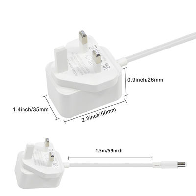 12V 3A Adaptador USB-C Tipo C Fuente de alimentación de carga con homologación CE