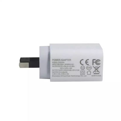 Adaptador SAA USB-C Puerto 1A+1C QC2.0 Cargador PD de carga rápida 20W