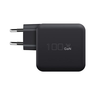 Cargador GaN de 100W para portátil QC3.0 Puerto de carga 1A 2C PD OEM