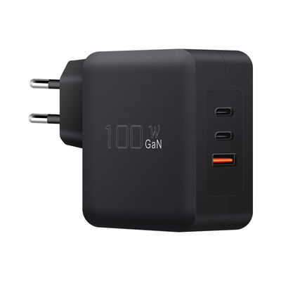 Cargador GaN de 100W para portátil QC3.0 Puerto de carga 1A 2C PD OEM