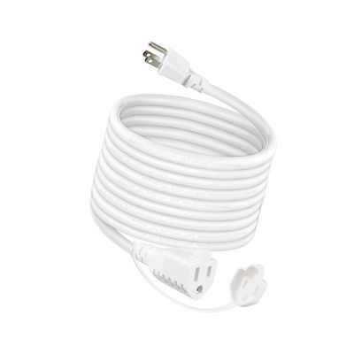 Sjt Ac Cord Heavy Duty Computación Conector eléctrico de televisión NEMA 5-15p Cordón de extensión
