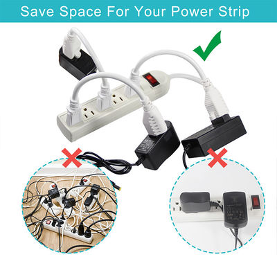 Sjt Ac Cord Heavy Duty Computación Conector eléctrico de televisión NEMA 5-15p Cordón de extensión