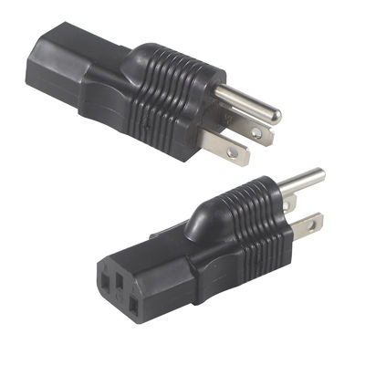 IEC320 C13 a C14 PDU Convertidor Adaptador de alimentación enchufe de UPS convertidor de adaptador de macho a hembra