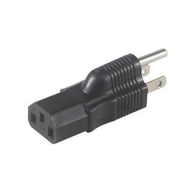IEC320 C13 a C14 PDU Convertidor Adaptador de alimentación enchufe de UPS convertidor de adaptador de macho a hembra