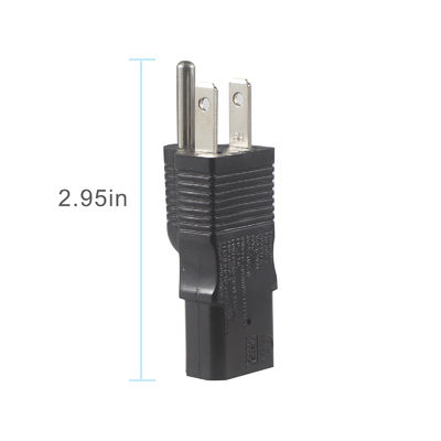 IEC320 C13 a C14 PDU Convertidor Adaptador de alimentación enchufe de UPS convertidor de adaptador de macho a hembra