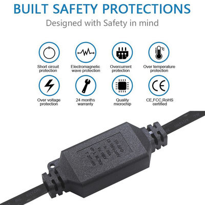 Dispositivos de protección contra sobretensiones para descargas exteriores de 110-277V 6Kv 9Kv 10Kv 12Kv 15Kv SPD