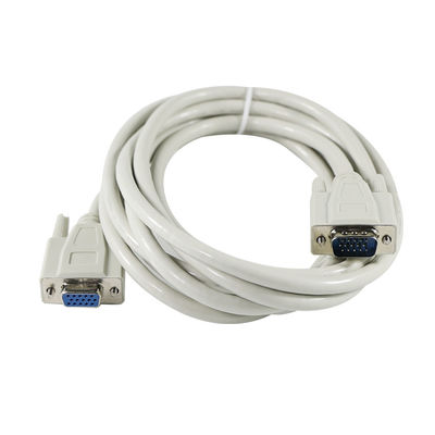 Cables de extensión DB25 masculino a DB25 femenino de cobre puro para transmisión