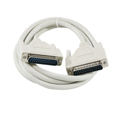 Cables de extensión DB25 masculino a DB25 femenino de cobre puro para transmisión