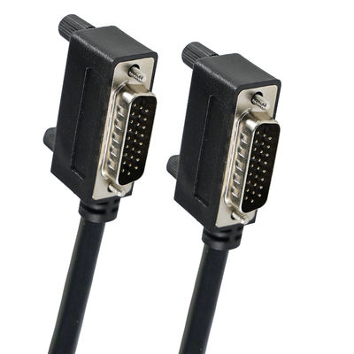 DB9 DB15 DB25 Cordón de alimentación de conexión de extremo masculino a femenino para computadoras y monitores