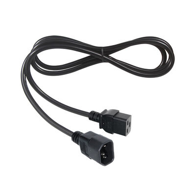 PDU UPS extensión IEC C14 macho a IEC C19 cable de alimentación femenino 16A
