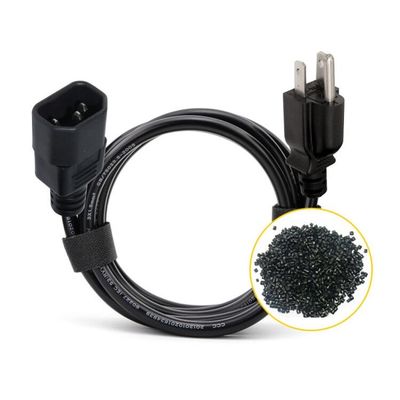Los cables de extensión de Nema 515P a C14 Ac 3 Pin Prong Sjt Svt 16Awg Pvc usados en el cable de alimentación