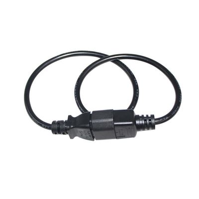 Cable de corriente alterna de 3 puntas enchufe eléctrico macho hembra C13 a C14 cable de alimentación