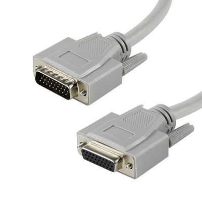 20-28AWG DB25 Adaptador de serie de mujer a mujer para transferencia de datos Garantización de 2 años Blanco