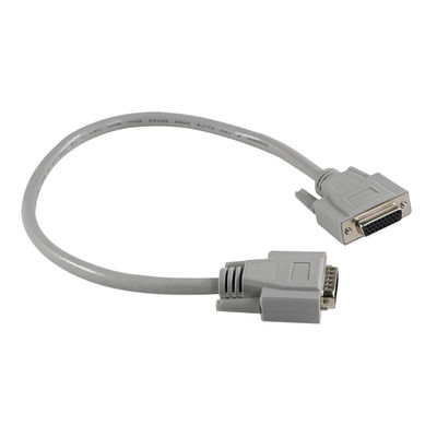 20-28AWG DB25 Adaptador de serie de mujer a mujer para transferencia de datos Garantización de 2 años Blanco