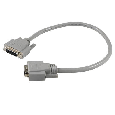20-28AWG DB25 Adaptador de serie de mujer a mujer para transferencia de datos Garantización de 2 años Blanco