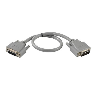 20-28AWG DB25 Adaptador de serie de mujer a mujer para transferencia de datos Garantización de 2 años Blanco