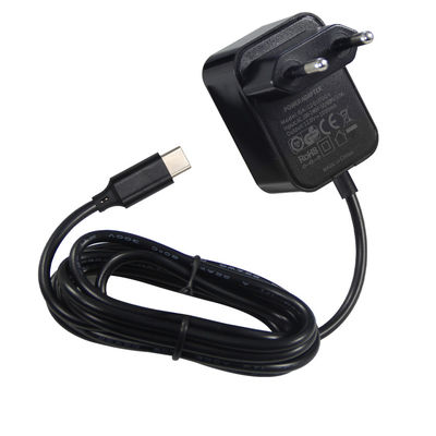 USB C 12V 3A Adaptadores de energía de la UE Transformador de conmutación Adaptador de energía de 3A universal 12V Cargador de pared EU 2Pin
