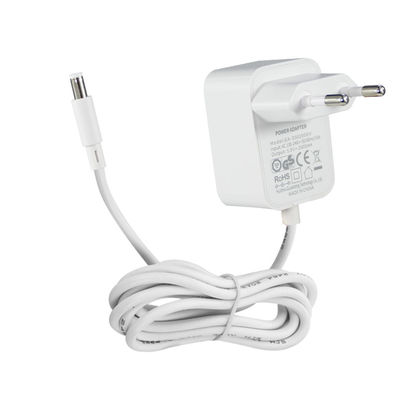 1m de longitud eléctrica 2000Ma Dc Power Cee716 enchufe 12V 2A Adaptador de corriente de pared con sobrecarga y protección contra cortocircuito