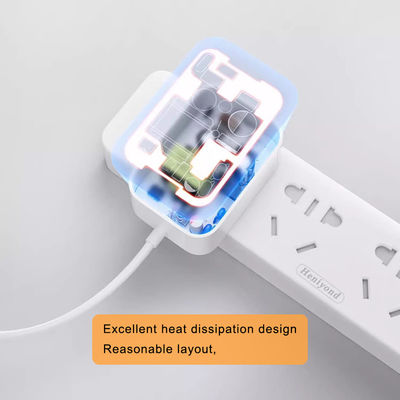1m de longitud eléctrica 2000Ma Dc Power Cee716 enchufe 12V 2A Adaptador de corriente de pared con sobrecarga y protección contra cortocircuito