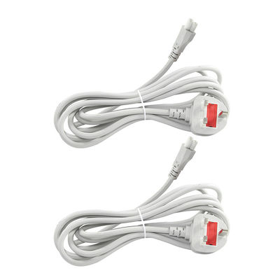 Cables de alimentación de 3 pines C5 para computadoras con IEC C5