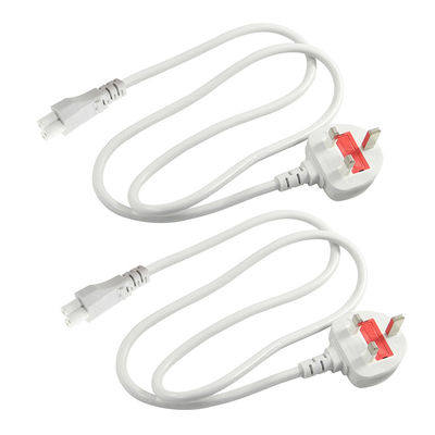 Cables de alimentación de 3 pines C5 para computadoras con IEC C5