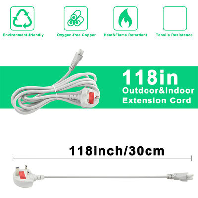 Cables de alimentación de 3 pines C5 para computadoras con IEC C5