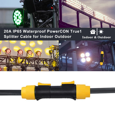 PowerCON True1 Hombre a AU 3Pin Plug nac3fca SAA Cordón de extensión 1.5MM Cable de trabajo pesado