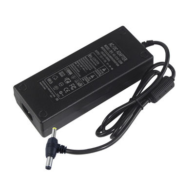 55X21mm 24V 2A Adaptador de conmutación doble ángulo DC enchufe fuente de alimentación estilo de escritorio