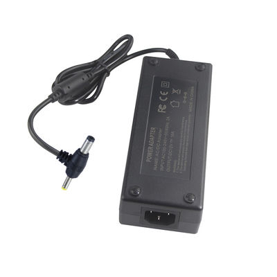55X21mm 24V 2A Adaptador de conmutación doble ángulo DC enchufe fuente de alimentación estilo de escritorio