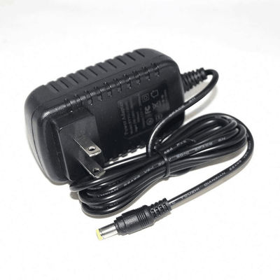 Adaptador de alimentación estadounidense certificado UL/ETL Conductor de cobre puro 12v 1a para aparatos de clase I