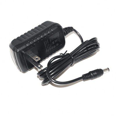 Adaptador de alimentación estadounidense certificado UL/ETL Conductor de cobre puro 12v 1a para aparatos de clase I