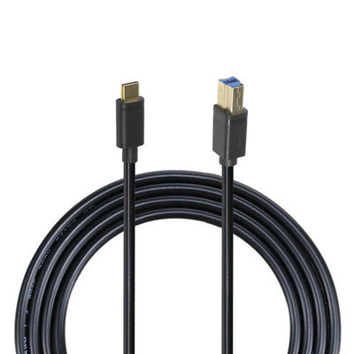PD Cable de carga rápida 10 Gbps Velocidad de transferencia de datos 5 Gbps Conectores resistentes a la corrosión dorados