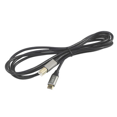 PD Cable de carga rápida 10 Gbps Velocidad de transferencia de datos 5 Gbps Conectores resistentes a la corrosión dorados