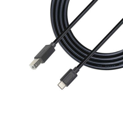 PD Cable de carga rápida 10 Gbps Velocidad de transferencia de datos 5 Gbps Conectores resistentes a la corrosión dorados