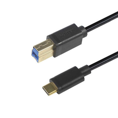 PD Cable de carga rápida 10 Gbps Velocidad de transferencia de datos 5 Gbps Conectores resistentes a la corrosión dorados