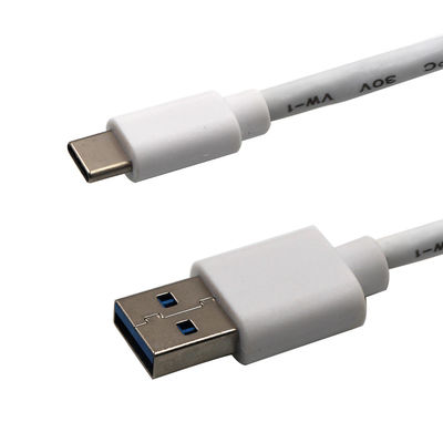Tipo de protección contra sobrecorriente USB a c 3.0 USB Tipo C Cable de datos 5Gbps Alta velocidad 3A Carga rápida sobrecorriente para mayoristas