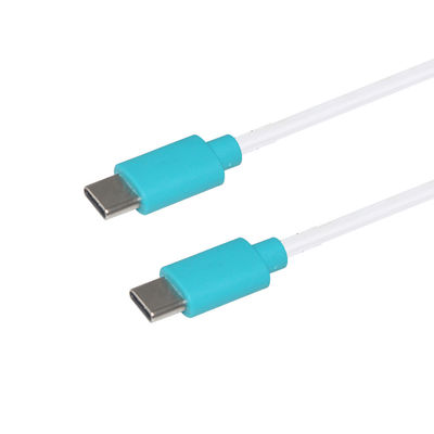 Cable de carga rápida USB C duradero de 100W PD con recubrimiento TPE para MacBook certificado CE
