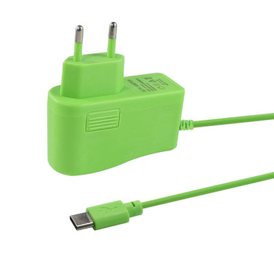 Eu 5Volt 2000Ma Enchufe Ac 100-240V a Usb-C 2A Adaptador de energía de conmutación 5V