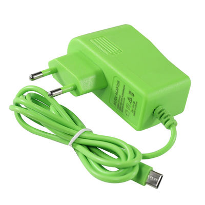 Eu 5Volt 2000Ma Enchufe Ac 100-240V a Usb-C 2A Adaptador de energía de conmutación 5V