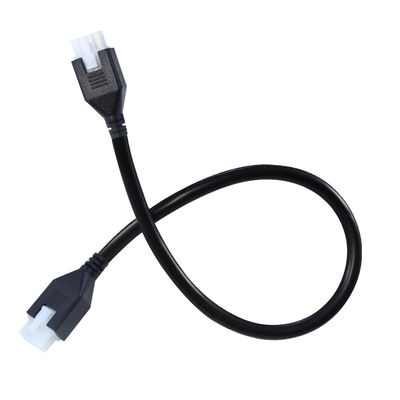 Cables terminales de conector de 8 pines de doble extremo resistentes a altas temperaturas de primera calidad con contactos recubiertos de oro para arneses de cableado automotriz