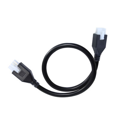 Cables terminales de conector de 8 pines de doble extremo resistentes a altas temperaturas de primera calidad con contactos recubiertos de oro para arneses de cableado automotriz
