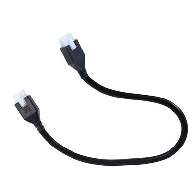 Cables terminales de conector de 8 pines de doble extremo resistentes a altas temperaturas de primera calidad con contactos recubiertos de oro para arneses de cableado automotriz