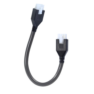 Cables terminales de conector de 8 pines de doble extremo resistentes a altas temperaturas de primera calidad con contactos recubiertos de oro para arneses de cableado automotriz