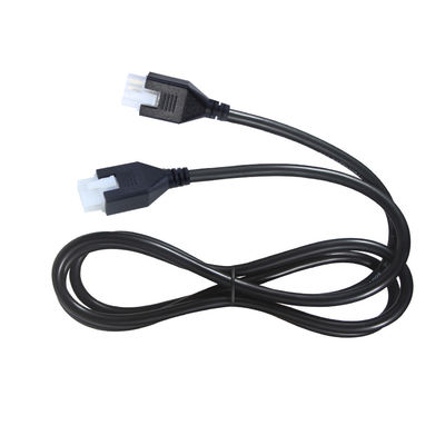 Cables terminales de conector de 8 pines de doble extremo resistentes a altas temperaturas de primera calidad con contactos recubiertos de oro para arneses de cableado automotriz