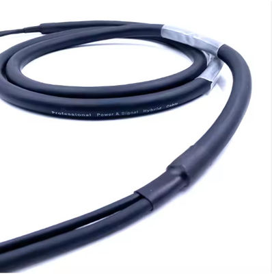 SAC3FCA a SAC3FCB profesional más 3 pin Powercon Dmx cable combinado Powercon combinado