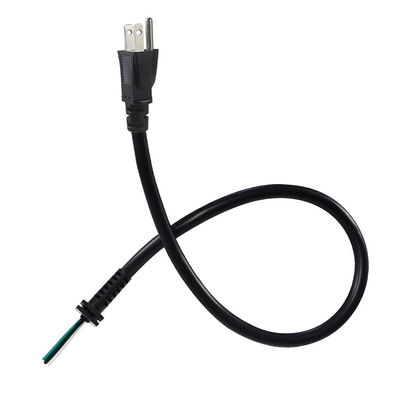 NEMA 5-15 Enchufe de tres puntas con terminal conectado a tierra para la distribución de energía industrial certificada SR