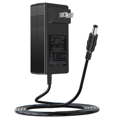 Adaptador de scooter de carga rápida de 100-240V AC a DC 12V/24V con protección contra sobrecarga para scooters eléctricos / bicicletas eléctricas / dispositivos de movilidad