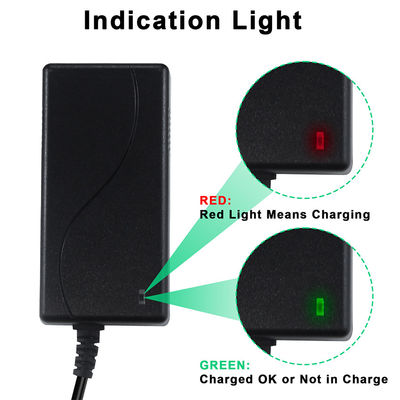 Adaptador de scooter de carga rápida de 100-240V AC a DC 12V/24V con protección contra sobrecarga para scooters eléctricos / bicicletas eléctricas / dispositivos de movilidad