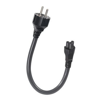 Con certificación CE de retardo de llama de 2 m, cable de alimentación UE a C5 para cargadores de computadoras portátiles/dispositivos médicos/máquinas industriales 220-250V